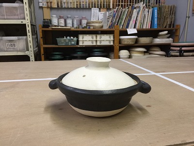 土鍋体験